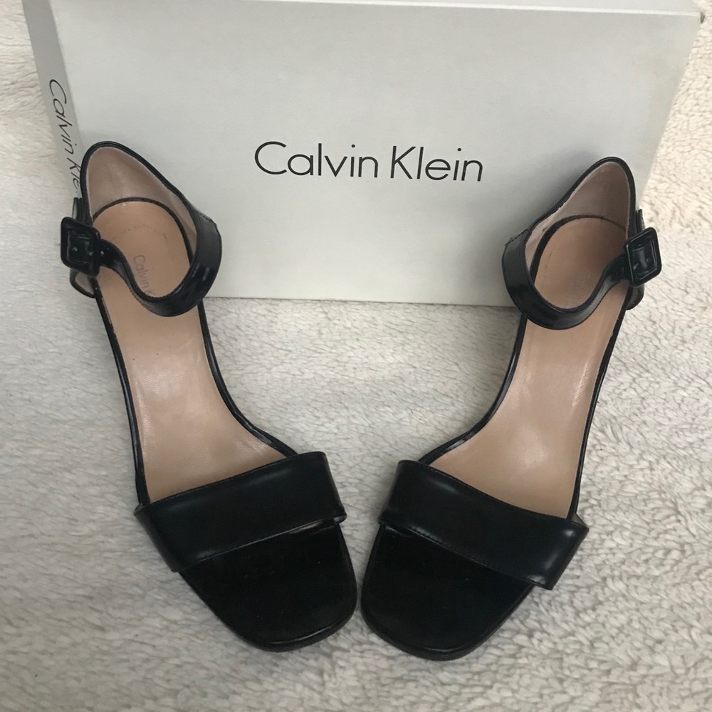 Calvin Klein Women’s Black Dress Shoes